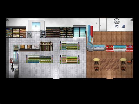 Rpg Maker Mv Kr Urban Modern Tileset Interiors On Steam