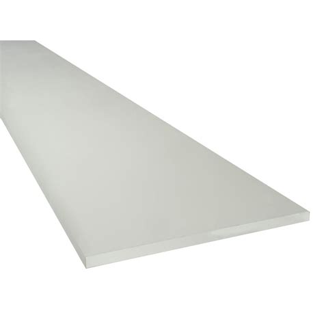 Shop Thermally Fused Laminate 1575 In W X 36 In L X 0625 In D White