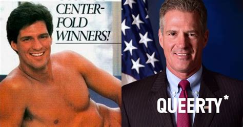 Former Nude Centerfold Model One Term U S Senator Scott Brown Is