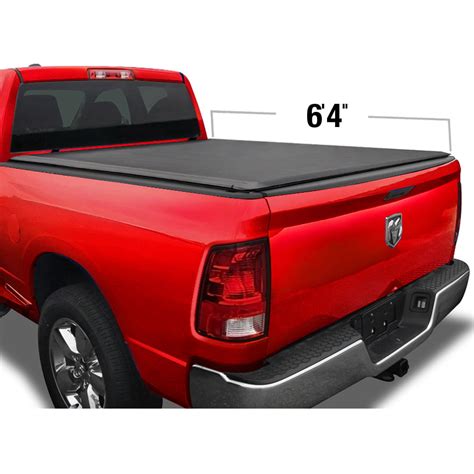Soft Roll Up Truck Bed Tonneau Cover For 2002 2019 Dodge Ram 1500 2019
