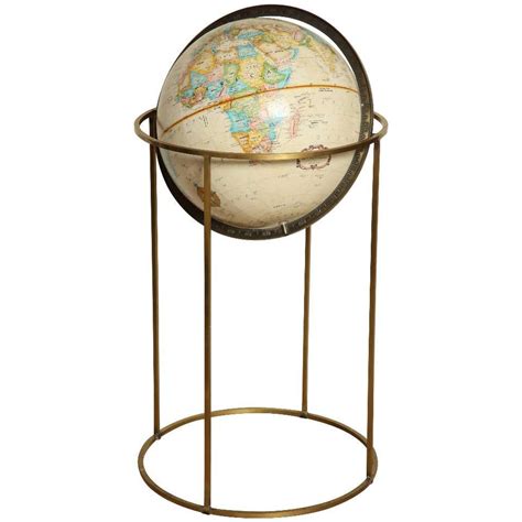 Floor Standing Globe Floor Standing Globes Standing Globe Globe