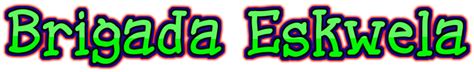 Brigada Eskwela Logo Free Logo Maker