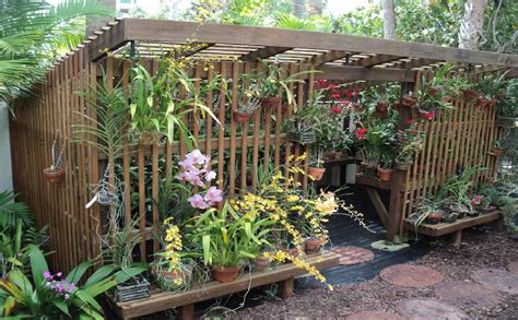 How To Build An Orchid Lath House