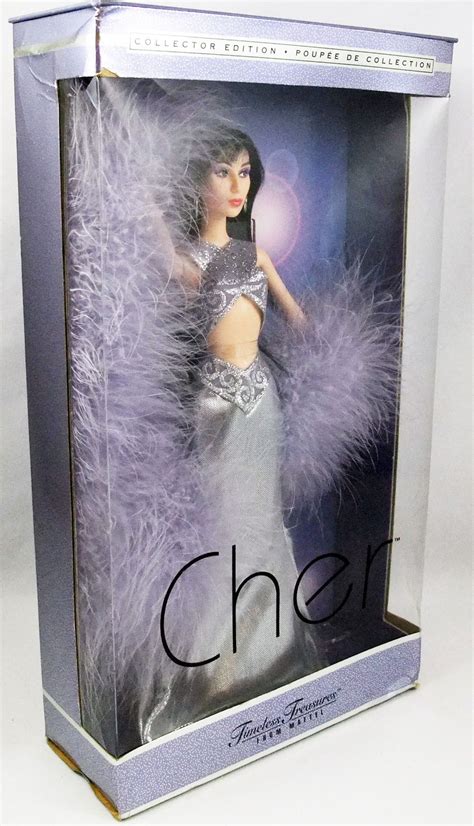 Cher Timeless Treasures Collectible Doll Mattel