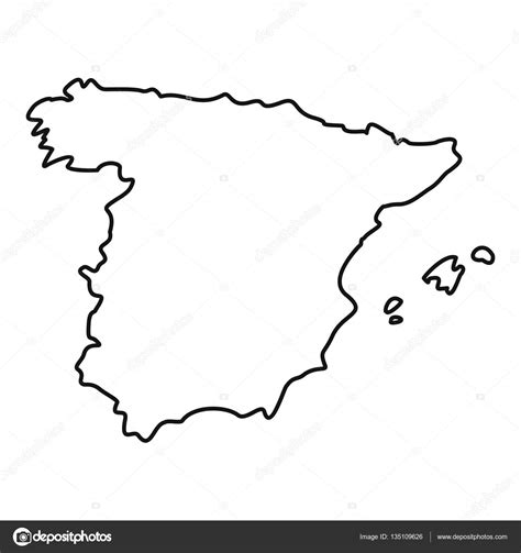 Lista 96 Foto Mapa De España En Blanco Y Negro Para Imprimir Actualizar