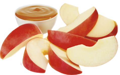 Caramel Apple Slices (PSD) | Official PSDs png image