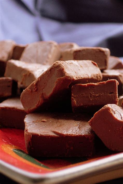 I've never tasted better fudge! microwave fudge with cocoa powder and condensed milk