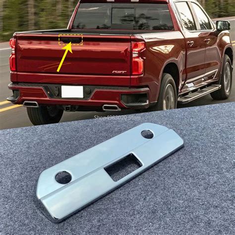 For Chevrolet Silverado 1500 2019 2020 Car Styling Accessories Abs