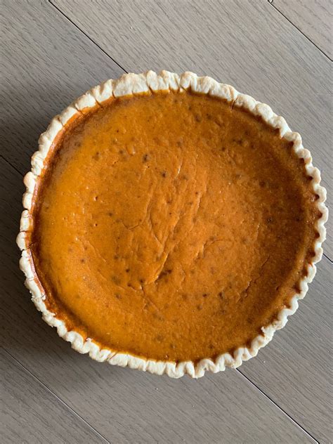 I Tried Libbys Famous Pumpkin Pie Recipe Kitchn