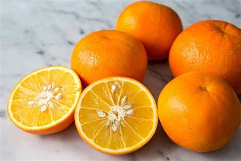 Types Of Oranges Their Classification And Varieties In Taste