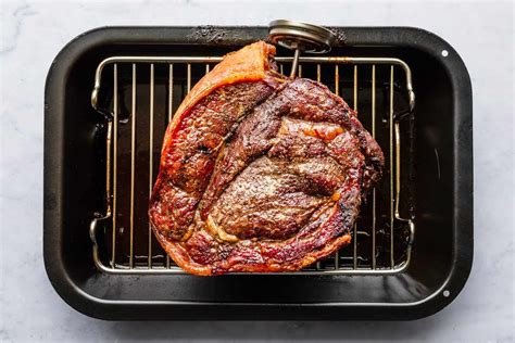 A thermometer is the only way to guarantee a perfectly. Prime Rib Roast Recipe: The Closed-Oven Method