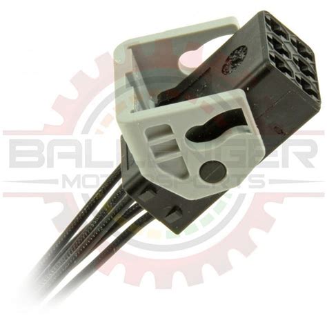 Ballenger Motorsports 6 Way Mates Connector Pigtail Compatible With