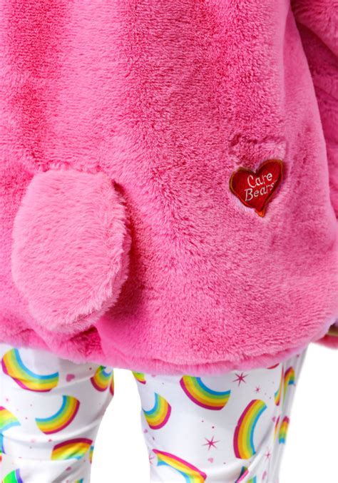 Shop cool personalized care bear hoodies with unbelievable discounts. Care Bears Deluxe Cheer Bear Hoodie Costume for Tweens