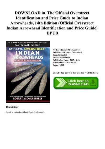 Download In Pdf The Official Overstreet Identification And Price Guide