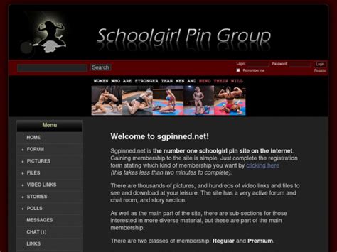 Schoolgirl Pin Group