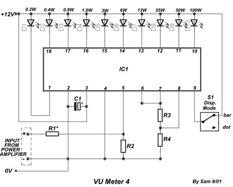 I have a bigger project in mind and will post instructables of each piece and tie it all toge… VU Meter Menggunakan LM3915 | schematic diagrams, repair, design and electronics hobby | SKEMA ...