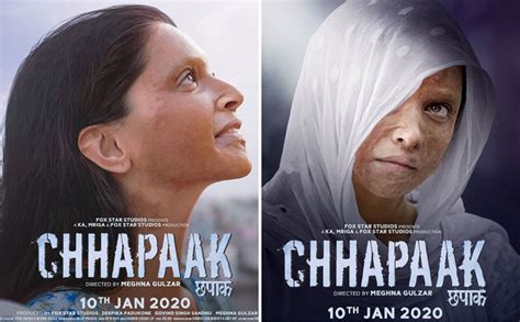 Chhapaak After A Soul Stirring Trailer New Striking Posters Of