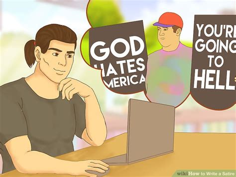 How To Write A Satire With Pictures Wikihow