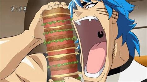 10 Karakter Anime Populer Yang Hobi Makan Banyak
