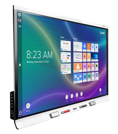 The Smart Board 6000s Smarts Most Powerful Interactive Display For