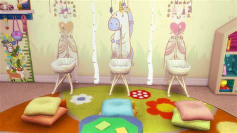 My Sims Love Affair Triplets Nursery Room Room Type Kids Room