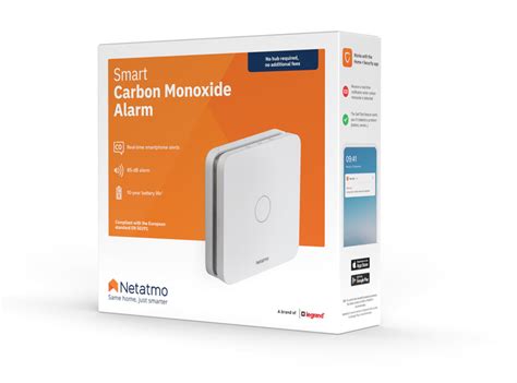 Netatmo Co Alarm Czujnik Czadu Homekit Sklep Z Home Warszawa