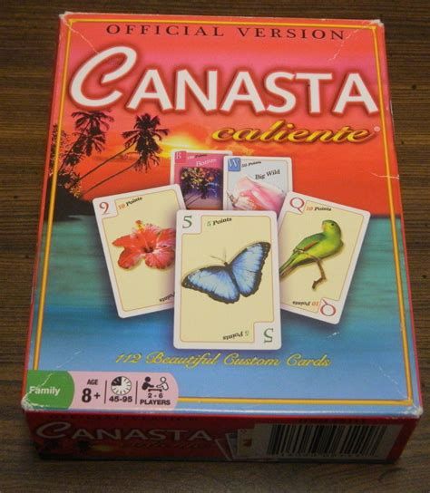 Canasta Caliente Card Game Review And Rules Geeky Hobbies