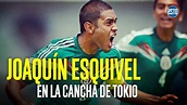 José Joaquín Esquivel; por el oro olímpico con la Selección Nacional ...