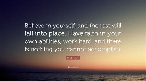 Quotes About Believing In Yourself Kampion