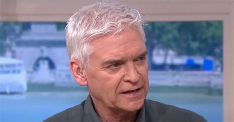 Phillip Schofield Generously Ts Upset This Morning Caller In Crisis