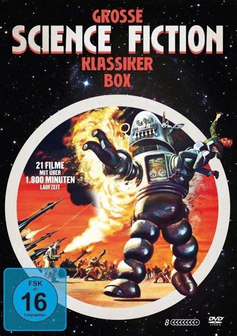 grosse science fiction klassiker box [8 dvds] von richard e cunha dvd thalia