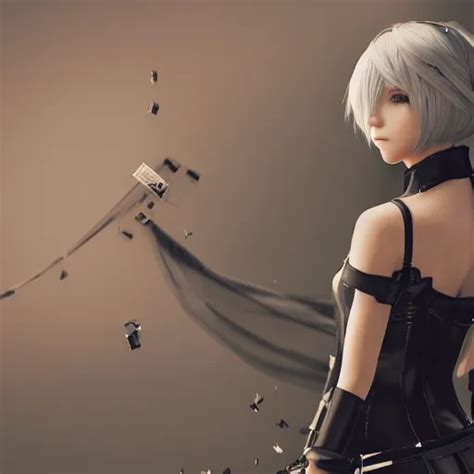 A Photo Of 2 B Nier Automata Realistic Highly Stable Diffusion
