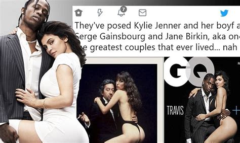 Kylie Jenner Gq Travis Scott Famous Person