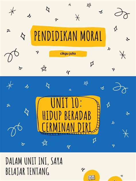 Pendidikan Moral Tingkatan 3 Unit 10 Pdf