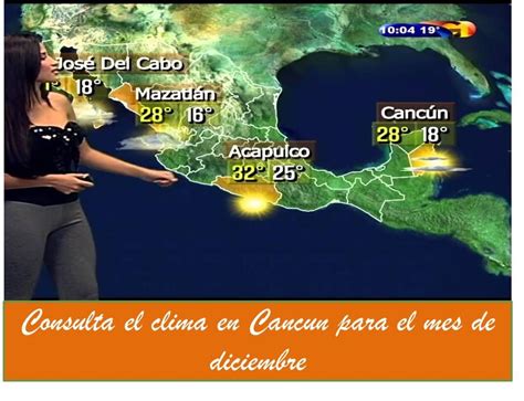Clima De Cancún En Diciembre La Mejor Temporada