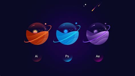 How To Create Vibrant Planets In Adobe Illustrator Tutorials Fribly