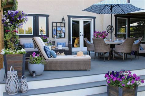 Outdoor Living Summer Patio Decorating Ideas Clean And