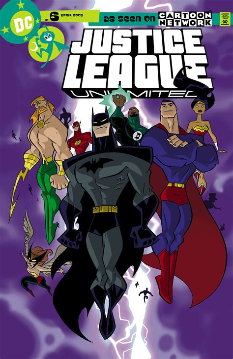 Justice League Unlimited 6