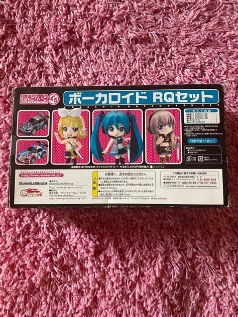 Nendoroid Petit Vocaloid Race Queen Set Hatsune Miku Kagamine Rin