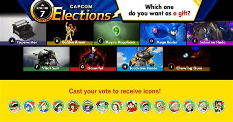 Capcom Elections Capcom Town