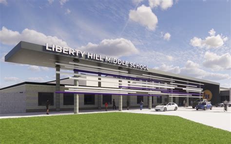 Liberty Hill Isd Liberty Hill Middle School Additions And Renovations