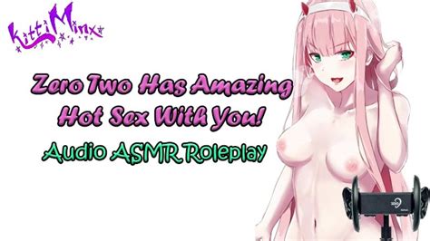 Asmr Zero Two Has Amazing Hot Sex With You Audio Roleplay