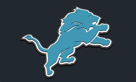 Free Stl File Detroit Lions Logo 👽・3d Printable Object To Download・cults