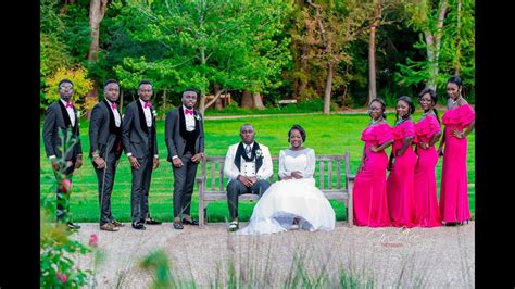 Congolese Wedding In Dallas Marcel Rosiane 💖 💖 💞 Youtube