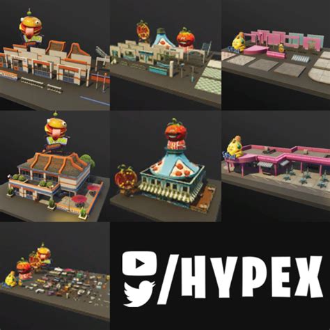 Hypex Fortnite Leaks On Twitter All The Galleries That Will Be