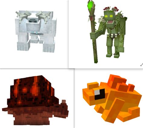 Im Making A Mod That Adds A Lot Of New Mobs To Minecraft Here Are My
