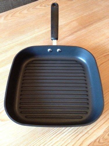 Pampered Chef 11 Executive Nonstick Square Grill Pan Find Out More