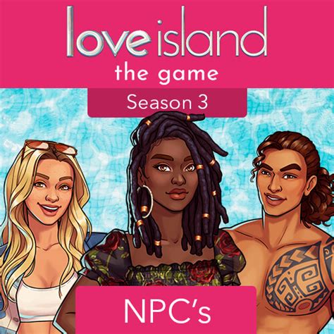 Artstation Love Island The Game Season 3 Npcs