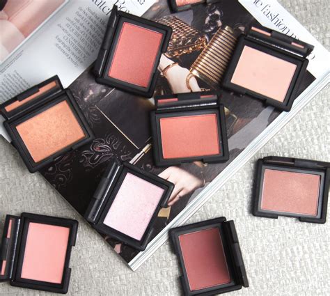 Nars Powder Blush Collection Review Swatches Alicegracebeauty Uk Beauty Blog