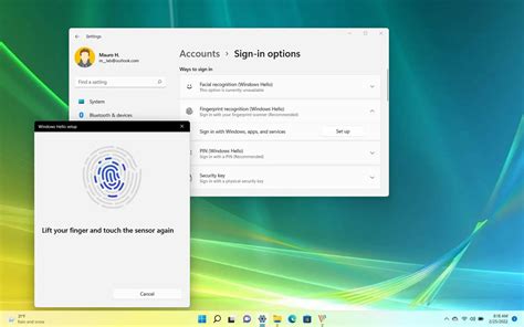 How To Enable Windows Hello Fingerprint On Windows 11 Pureinfotech
